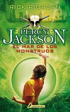 EL MAR DE LOS MONSTRUOS. PERCY JACKSON Y LOS DIOSES DEL OLIMPO 2 | 9788498386271 | RIORDAN,RICK