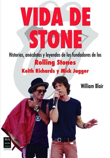 VIDA DE STONE. HISTORIAS ANECDOTAS Y LEYENDAS | 9788415256489 | BLAIR,WILLIAM