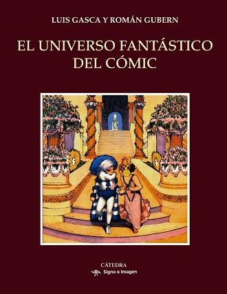 UNIVERSO FANTASTICO DEL COMIC | 9788437634395 | GASCA,LUIS GUBERN,ROMAN