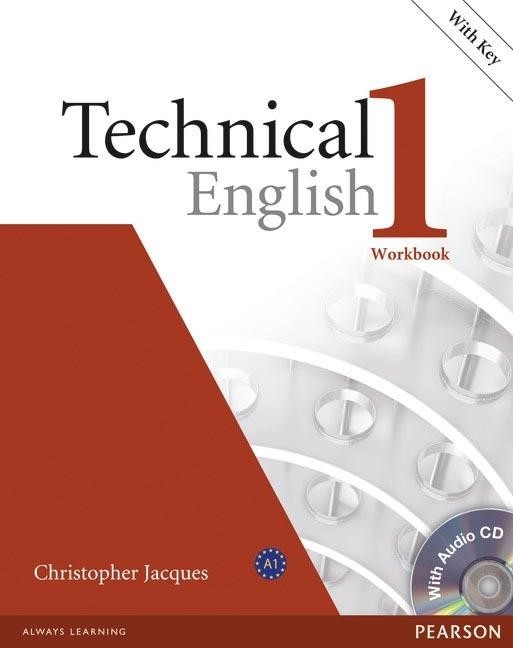 TECHNICAL ENGLISH 1 WORKBOOK (WITH KEY ) WITH AUDIO CD | 9781405896528 | JACQUES,CHRISTOPHER