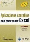 APLICACIONES CONTABLES CON EXCEL | 9788499640181 | PALLEROLA COMAMALA,JUAN