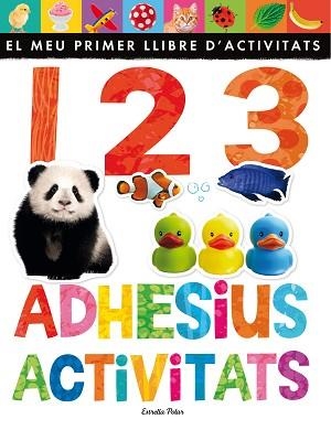 MEU PRIMER LLIBRE DE ACTIVITATS I PEGATINES | 9788490576496 | LITTLE TIGER PRESS