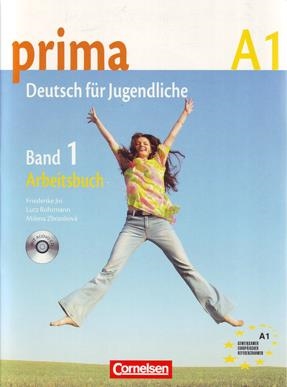 PRIMA BAND 1 A1 ARBEITSBUCH | 9783060200528 | JIN,GRIEDERIKE