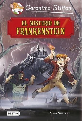 MISTERIO DE FRANKENSTEIN | 9788408130468 | SHELLEY,MARY W. STILTON,GERONIMO