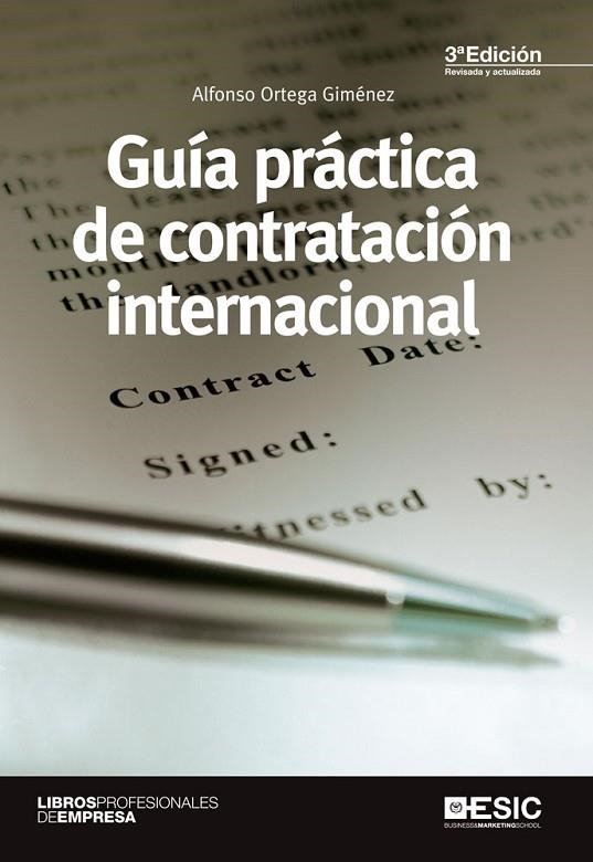 GUIA PRACTICA DE CONTRATACION INTERNACIONAL | 9788415986539 | ORTEGA GIMENEZ,ALFONSO