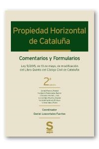 PROPIEDAD HORIZONTAL DE CATALUÑA. COMENTARIOS Y FORMULARIOS | 9788416203741 | LOSCERTALES FUERTES,DANIEL