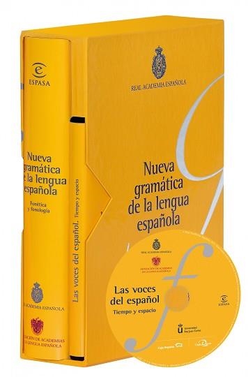 NUEVA GRAMATICA DE LA LENGUA ESPAÑOLA. FONETICA FONOLOGIA | 9788467033212 | RAE