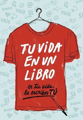 TU VIDA EN UN LIBRO. ESCRIBES TU VIDA | 9788490434789 | REBECCA BELTRÁN