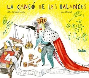 CANÇO DE LES BALANCES | 9788416003501 | BLANCH,IGNASI SALVADOR LLOPIS,ALBA