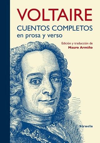 CUENTOS COMPLETOS EN PROSA Y VERSO | 9788416280995 | VOLTAIRE (FRANÇOIS-MARIE AROUET)