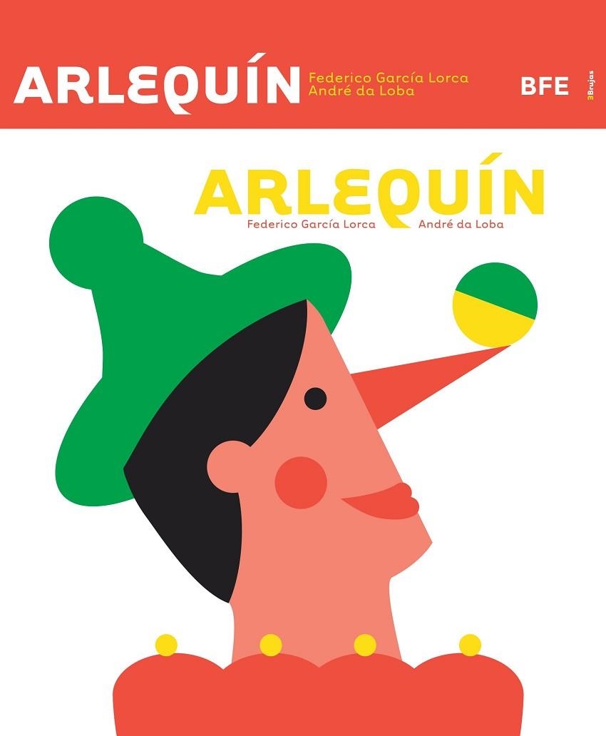 ARLEQUIN | 9788415208778 | GARCIA LORCA,FEDERICO LOBA,ANDRE DA