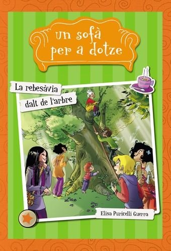 REBESAVIA DALT DE L,ARBRE | 9788424654276 | PURICELLI,ELISA