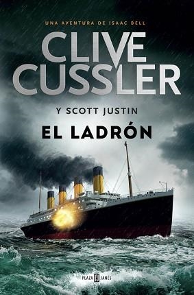 LADRON | 9788401343339 | SCOTT,JUSTIN CUSSLER,CLIVE