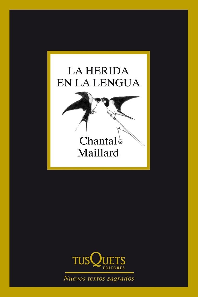 HERIDA EN LA LENGUA | 9788490660485 | MAILLARD,CHANTAL