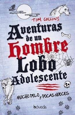 AVENTURAS DE UN HOMBRE LOBO ADOLESCENTE | 9788415497837 | COLLINS,TIM