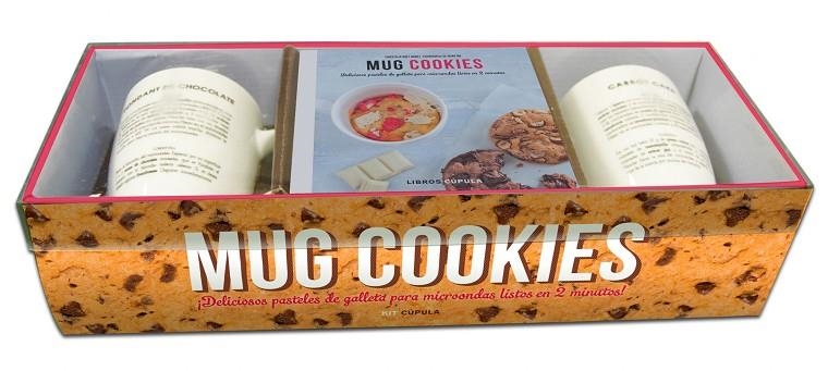 MUG COOKIES+2 TAZAS | 9788448021597 | HUET-GOMEZ,CHRISTELLE IDA,AKIKO