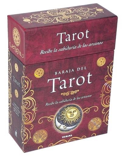 BARAJA DEL TAROT. RECIBE LA SABIDURÍA DE LOS ARCANOS | 9788499282862 | TIKAL, EQUIPO