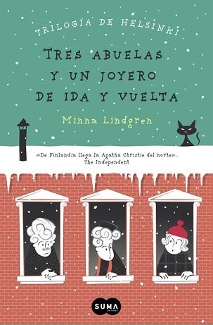 TRES ABUELAS Y UN JOYERO DE IDA Y VUELTA. TRILOGIA DE HELSINKI 2 | 9788483659328 | LINDGREN,MINNA