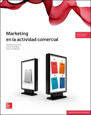 MARKETING EN LA ACTIVIDAD COMERCIAL | 9788448193584