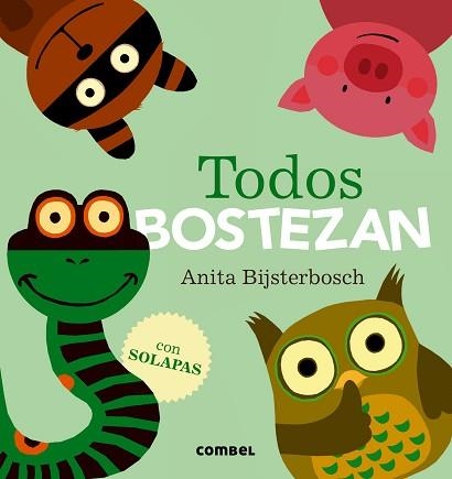 TODOS BOSTEZAN | 9788491010210 | BIJSTERBOSCH,ANITA