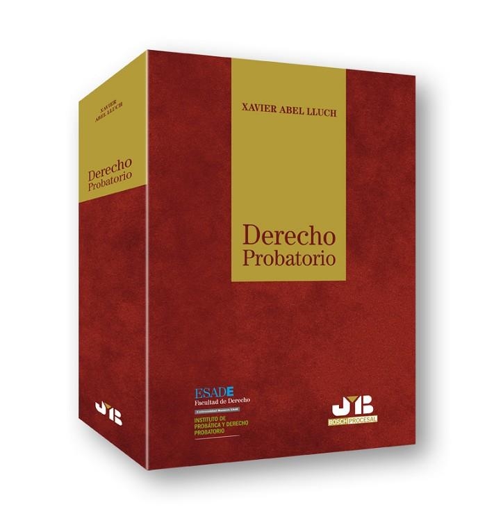 DERECHO PROBATORIO | 9788476989173 | ABEL LLUCH,XAVIER