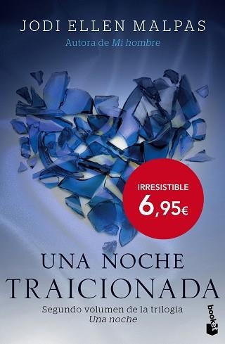 UNA NOCHE TRAICIONADA. UNA NOCHE 2 | 9788408143925 | ELLEN MALPAS,JODI