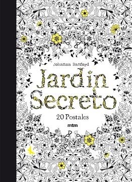 JARDIN SECRETO 20 POSTALES PARA COLOREAR Y DECORAR | 9788415278818 | BASFORD,JOHANNA