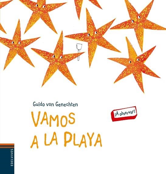 VAMOS A LA PLAYA | 9788426397621 | GENECHTEN,GUIDO VAN