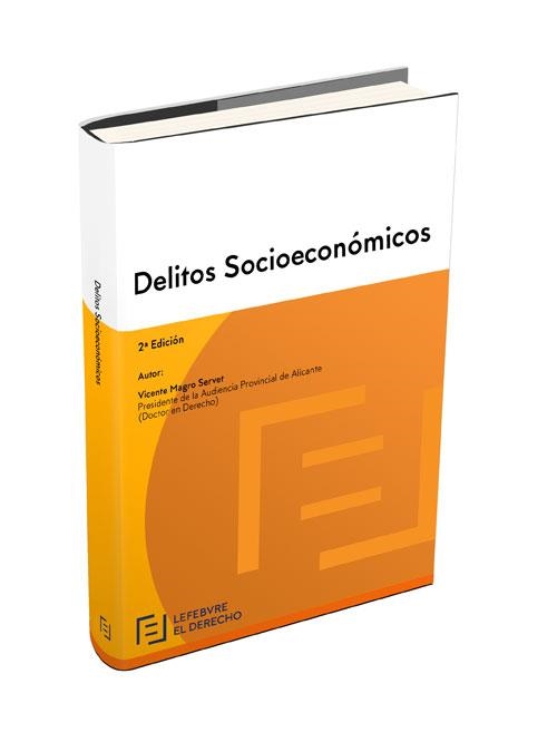 DELITOS SOCIOECONOMICOS | 9788416378159 | MAGRO SERVET,VICENTE