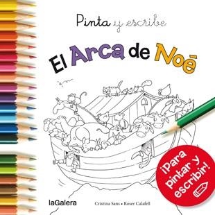 ARCA DE NOE -- CASTELLA | 9788424656690 | CALAFELL,ROSER SANS,CRISTINA