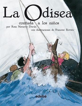 ODISEA CONTADA A LOS NIÑOS | 9788423683758 | NAVARRO DURAN,ROSA