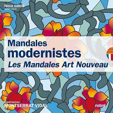 MANDALAS MODERNISTES. LES MANDALES ART NOUVEAU | 9788496697850 | VIDAL,MONTSERRAT