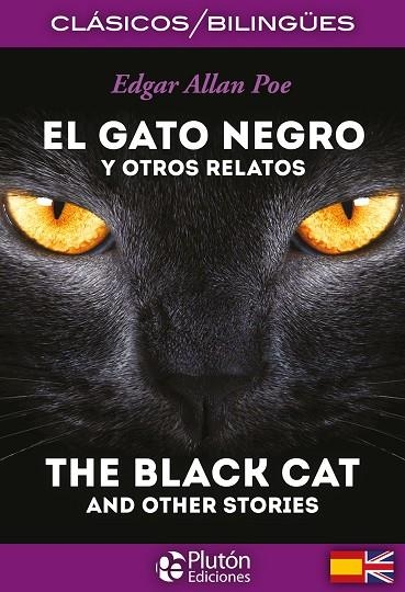 GATO NEGRO Y OTROS RELATOS,THE BLACK CAT AND OTHER STORIES+ACTIVIDADES | 9788415089810 | POE,EDGAR ALLAN