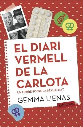 DIARI VERMELL DE LA CARLOTA (SEXE) | 9788416334131 | LIENAS,GEMMA