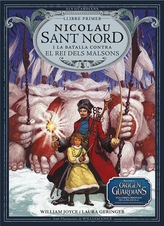 NICOLAU SANT NORD I LA BATALLA CONTRA EL REI DELS MALSONS LLIBRE PRIMER | 9788483432402 | JOYCE,WILLIAM