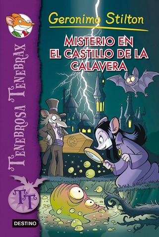 MISTERIO EN EL CASTILLO DE LA CALAVERA | 9788408111498 | STILTON,GERONIMO