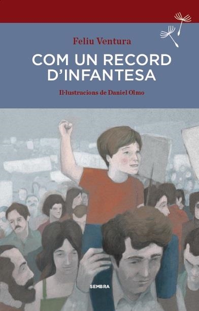 COM UN RECORD D,INFANTESA | 9788494373688 | VENTURA,FELIU