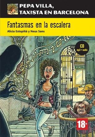 FANTASMAS EN LA ESCALERA | 9788484435891 | SANS,NEUS ESTOPIÑA,ALICIA