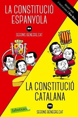 CONSTITUCIO CATALANA SEGONS BENEGRE.CAT. LA CONSTITUCIO ESPANYOLA SEGONS BENEGRE.CAT | 9788416334575 | MATA,TONI ROCA,ALEX FORTUNY,MAGI SOLA,ALEX VINYAMATA,ONA