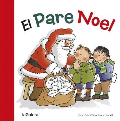 EL PARE NOEL (LLETRA LLIGADA) | 9788424656591 | CALAFELL,ROSER SALA,CARLES