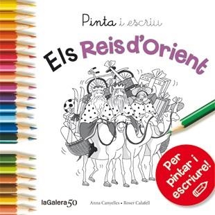 REIS D,ORIENT PINTA I ESCRIU | 9788424648879 | CANYELLES,ANNA CALAFELL,ROSER