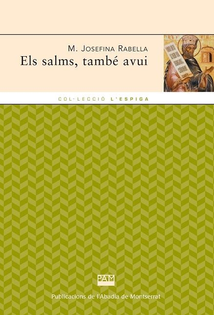 SALMS TAMBE AVUI | 9788498835656 | RABELLA,M. JOSEFINA