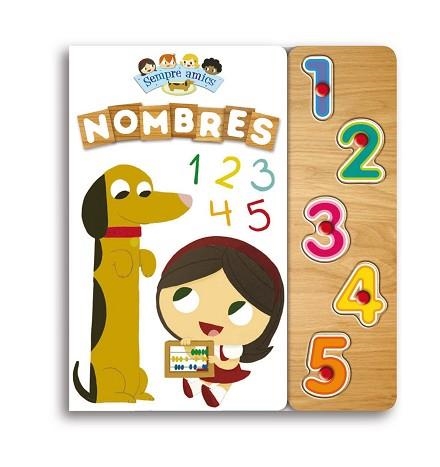 NOMBRES | 9788490576564 | LUPITA BOOKS