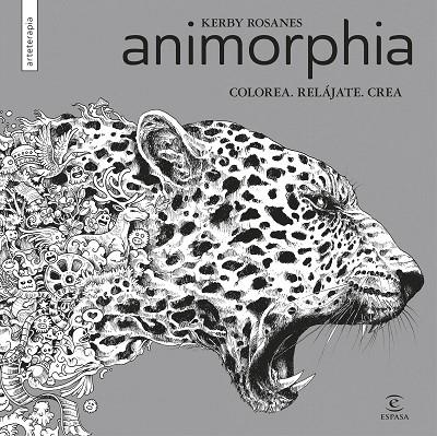 ANIMORPHIA COLOREA RELAJATE Y CREA | 9788467045864 | ROSANES,KERBY