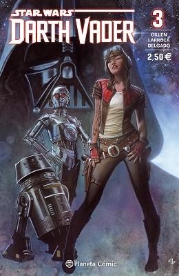 STAR WARS DARTH VADER 3 | 9788416308347 | LARROCA, SALVADOR/GILLEN, KIERON