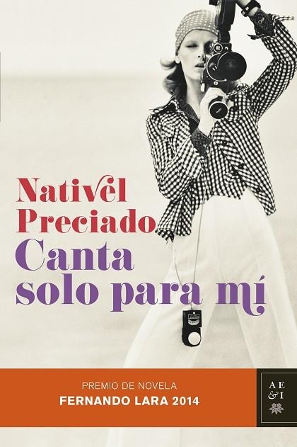 CANTA SOLO PARA MI | 9788408128847 | PRECIADO,NATIVEL