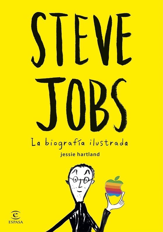 STEVE JOBS LA BIOGRAFIA ILUSTRADA | 9788467045635 | HARTLAND,JESSIE