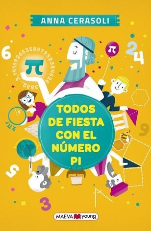 TODOS DE FIESTA CON EL NUMERO PI | 9788416363667 | CERASOLI,ANNA