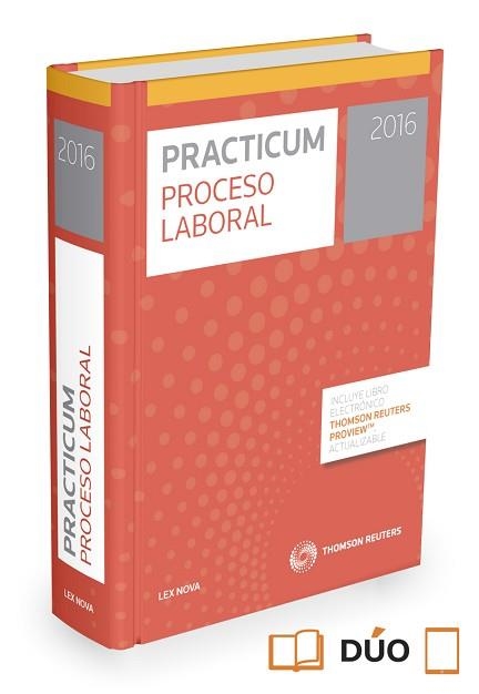 PRACTICUM PROCESO LABORAL 2016 | 9788490990971 | FALGUERA BARO,MIGUEL ANGEL OLLE SESE,VERONICA