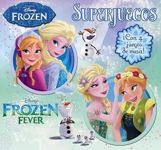 SUPERJUEGOS FROZEN+4 JUEGOS DE MESA | 9788499517278 | DISNEY